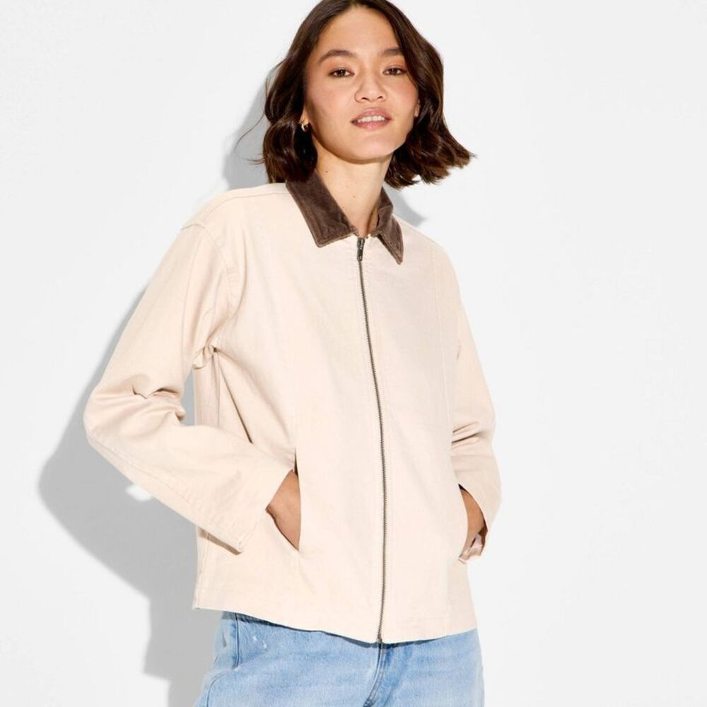 Wild Fable - Women's Twill 90's Barn Field Jacket - Wild Fable  Tan